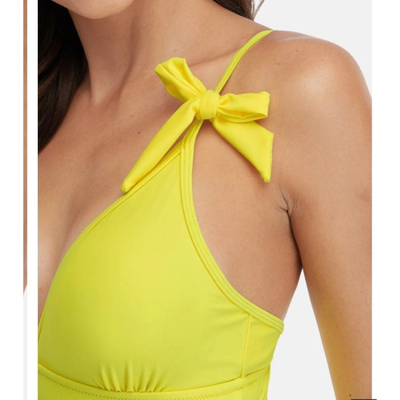 My Charmo Halter One Piece Swimsuit NWT - Picture 4 of 8